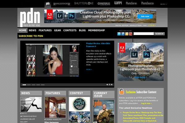 Site using Pagination by BestWebSoft plugin