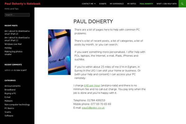 Site using CM Tooltip Glossary plugin