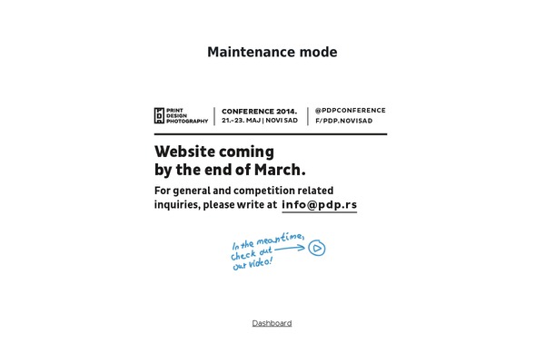 pdp.rs site used Pdp