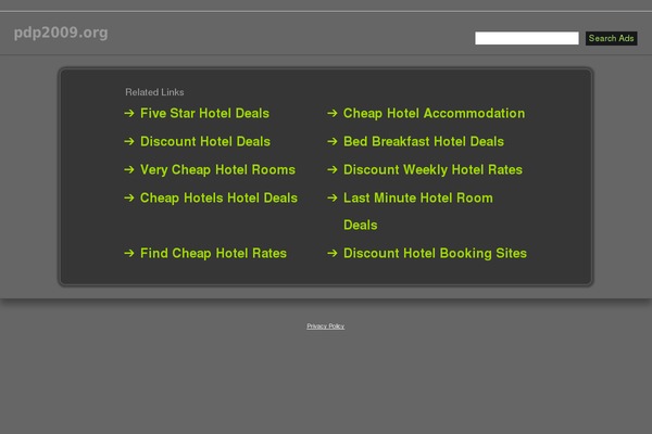 Personalistio Blog theme site design template sample
