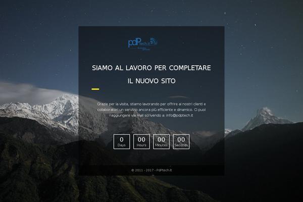 Site using Maintenance-mode-free plugin