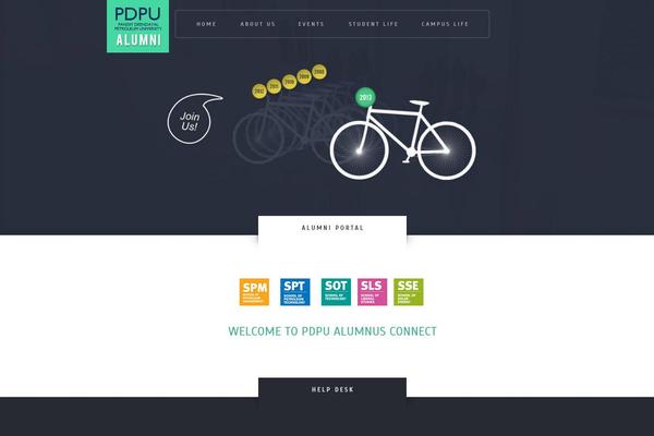 Site using Easy Image Gallery plugin