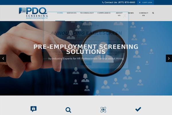 Specular theme site design template sample