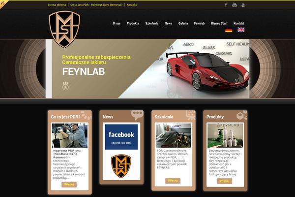 Innov8tive Child theme site design template sample
