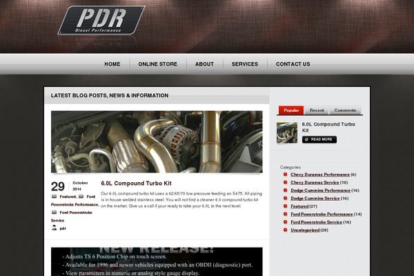 Radial theme site design template sample