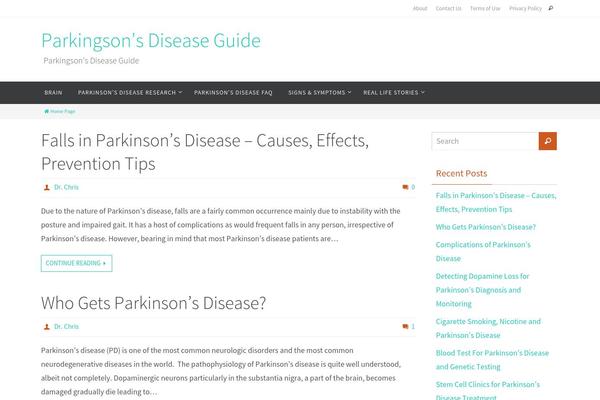 Nirvana theme site design template sample