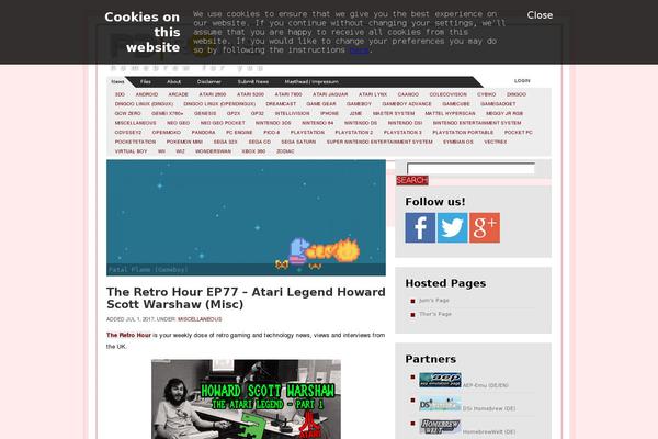 Site using WP YouTube Lyte plugin