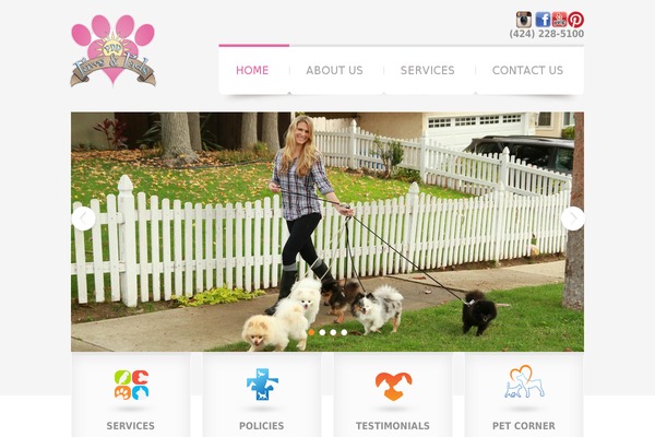 Theme1619 theme site design template sample