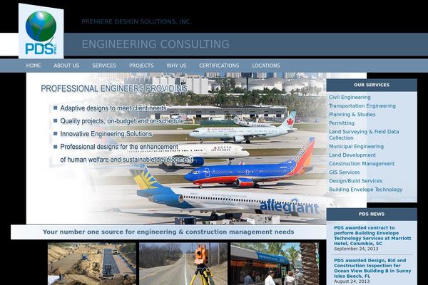 pds-eng.com site used Pds