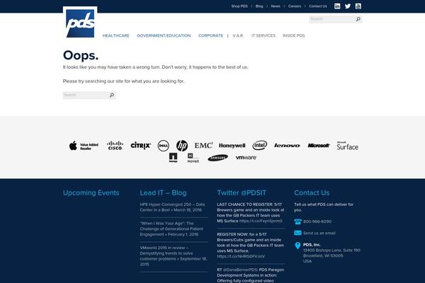 Site using Events-manager-pro plugin