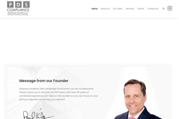 Attorna theme site design template sample