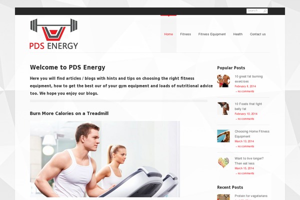 Nimble website example screenshot