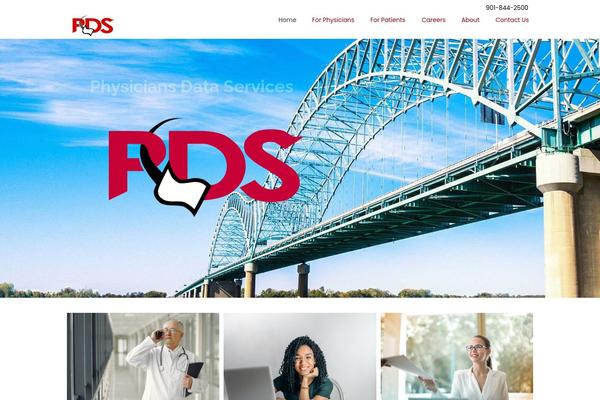 Site using Superfly-menu plugin
