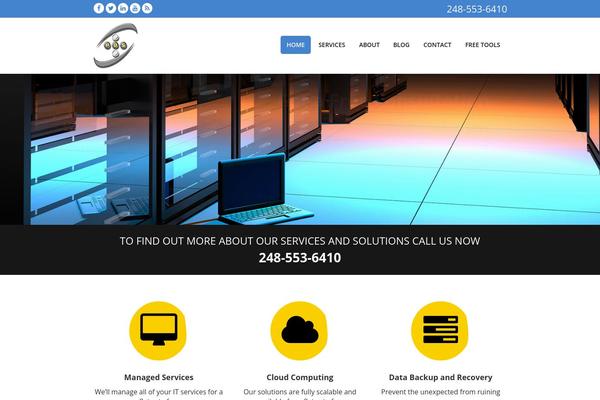 Designn theme site design template sample
