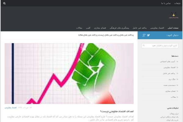 Site using WP Page Numbers plugin