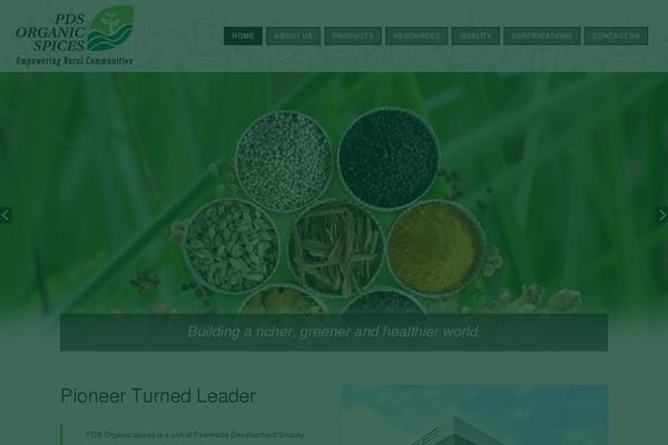 Site using Weberge-wp-gallery plugin