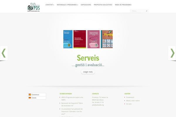 Leanbiz theme site design template sample