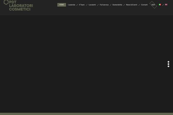 Ronneby_child theme site design template sample