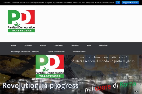 Vantage theme site design template sample