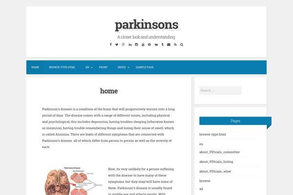Blogghiamo theme site design template sample
