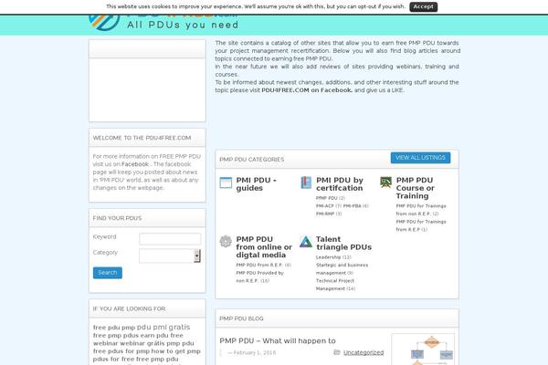 Site using Fuzzy SEO Booster plugin