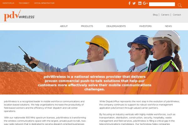 Quark theme site design template sample