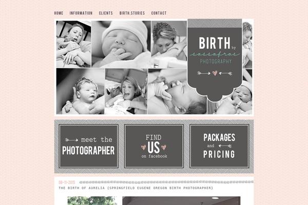 Prophoto4 theme site design template sample