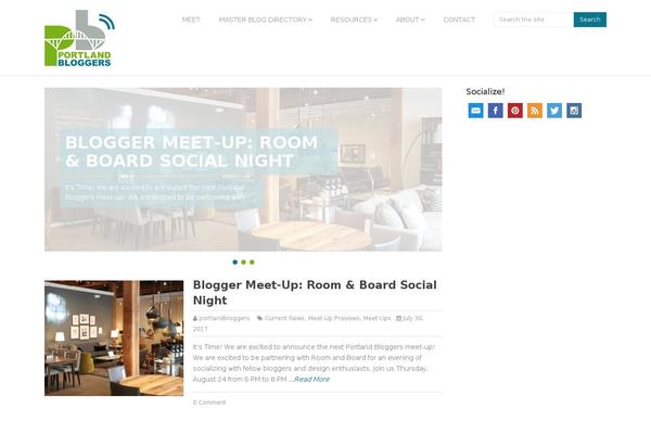 Site using oEmbed Instagram plugin
