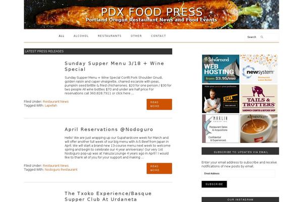 Foodiepro-2.1.8 theme site design template sample