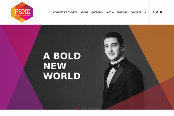 Site using Embed Facebook plugin