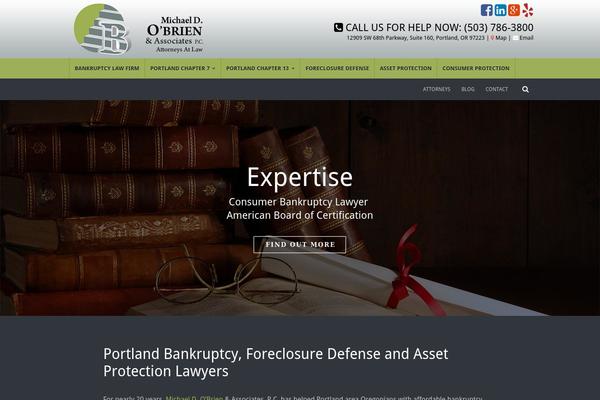 DMS theme site design template sample