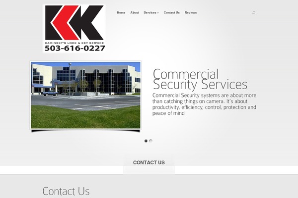 Nova theme site design template sample