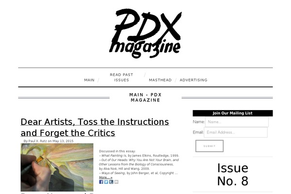 Site using Featured Video Plus plugin