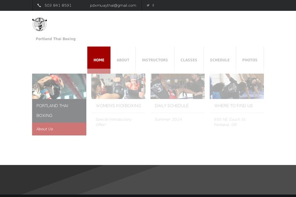 Fit Wp theme site design template sample