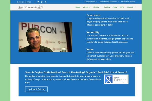 Site using Google-review-link-generator plugin