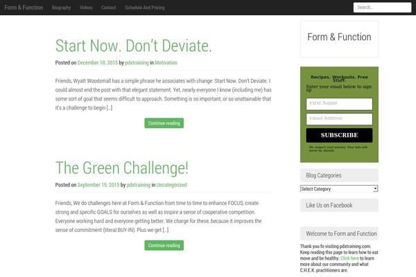 Melany theme site design template sample