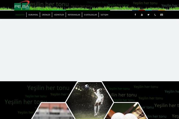 Kidslife theme site design template sample