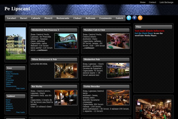 Albizia theme site design template sample