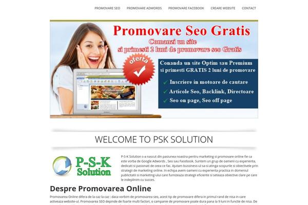 Site using WordPress Thumbnail Slider plugin