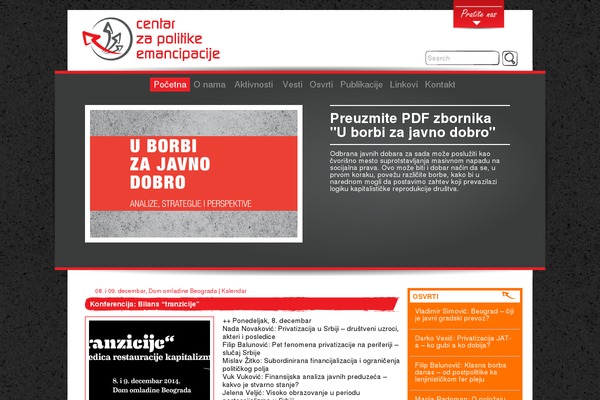 pe.org.rs site used Cpe