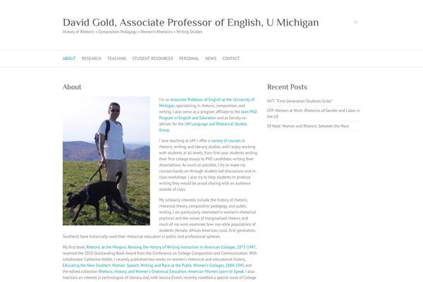 Attitude theme site design template sample