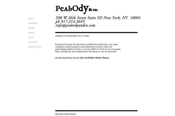 Oulipo theme site design template sample