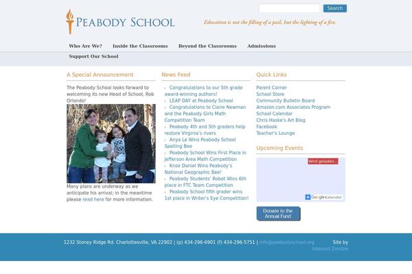 Site using Category-rss-widget-menu plugin