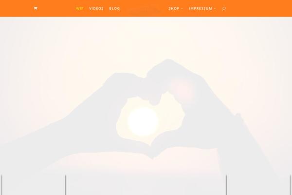 Divi theme site design template sample