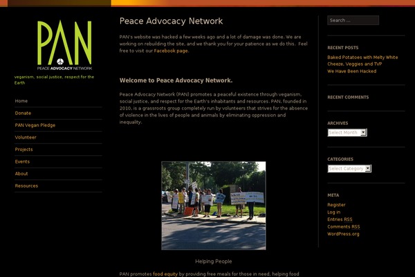 Rife Free theme site design template sample