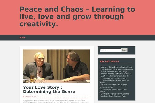 Solon theme site design template sample