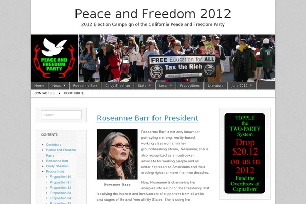 Magazine Basic Child theme site design template sample