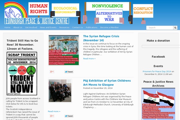 Site using Email newsletter plugin