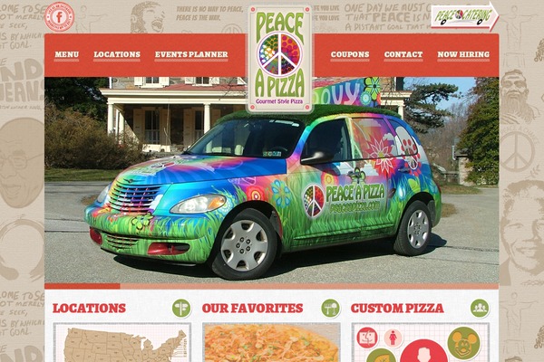 Awi theme site design template sample