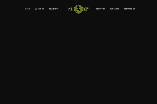 BeTheme Child theme site design template sample